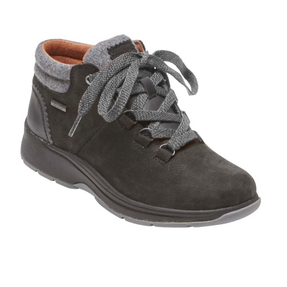 Cobb Hill Piper Hiker Bootie w Black Nubuck & Hydro Shield Protection 7.5 W  NWT